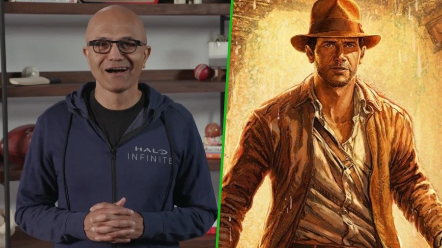 Microsoft CEO Announces ‘Top Publisher’ Milestone For Xbox Games On PS5