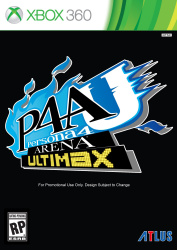 Persona 4 Arena Ultimax Cover