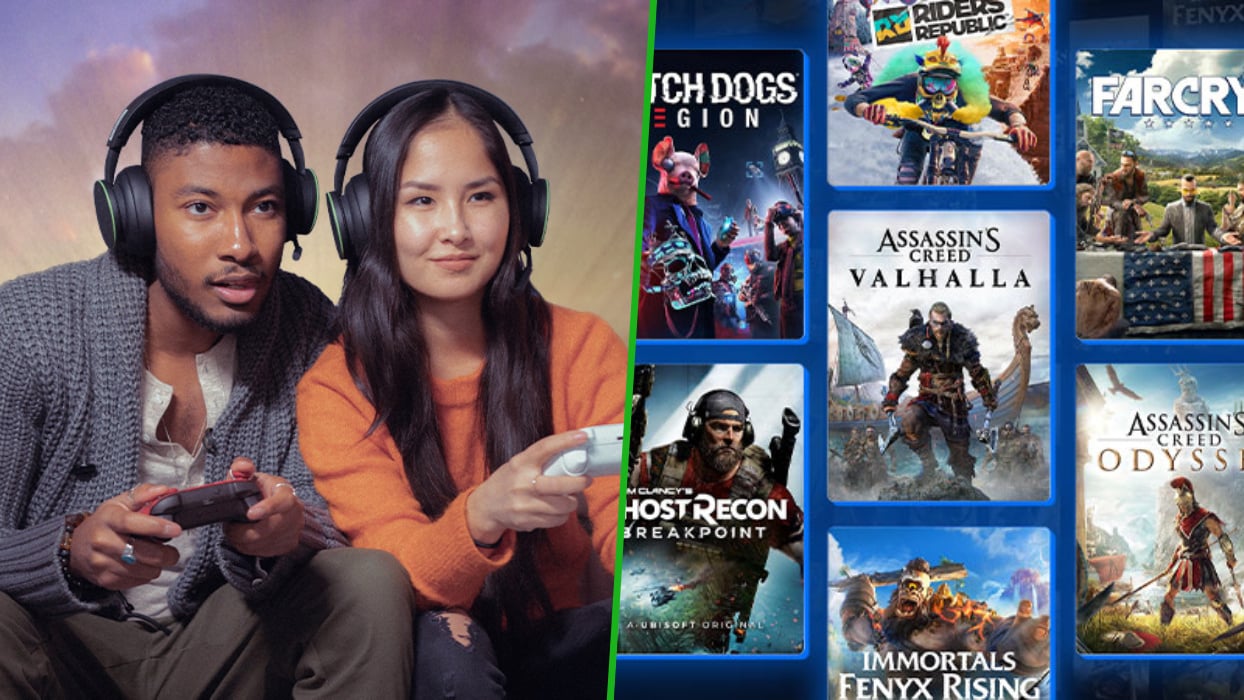 All Ubisoft Games Currently Available On Xbox Game Pass