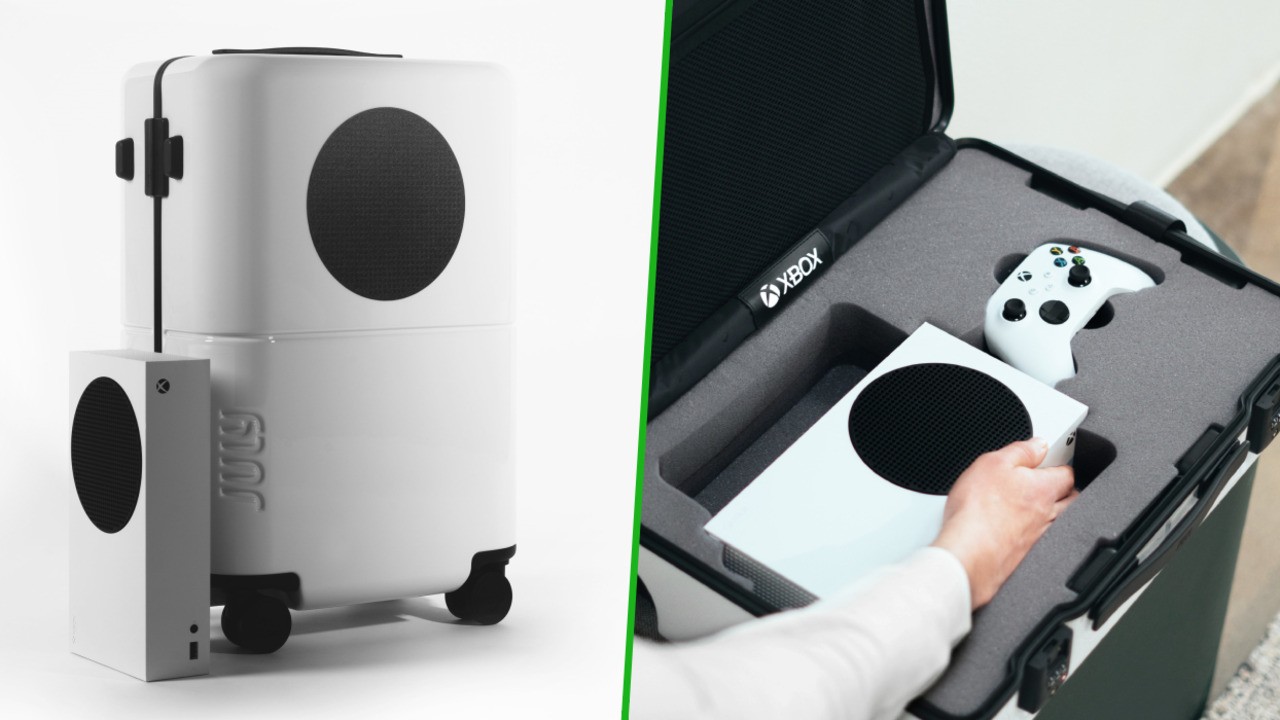 Random Xbox Partners With July To Create Limited Edition Series S