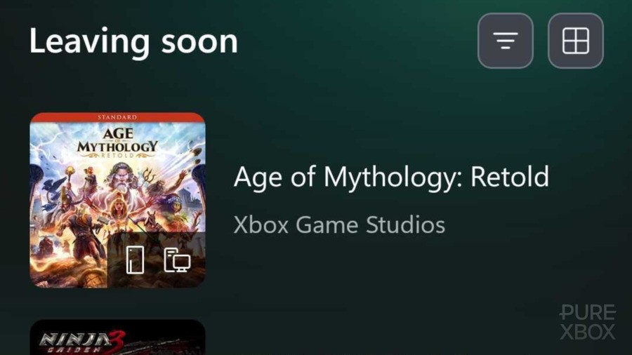Xbox Game Pass Adds First-Party Game To 'Leaving Soon' Section, But Don't Panic 2
