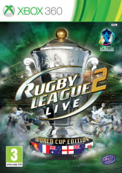 Rugby League Live 2 - World Cup Edition Cover