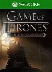 Game of Thrones: A Telltale Games Series Cover