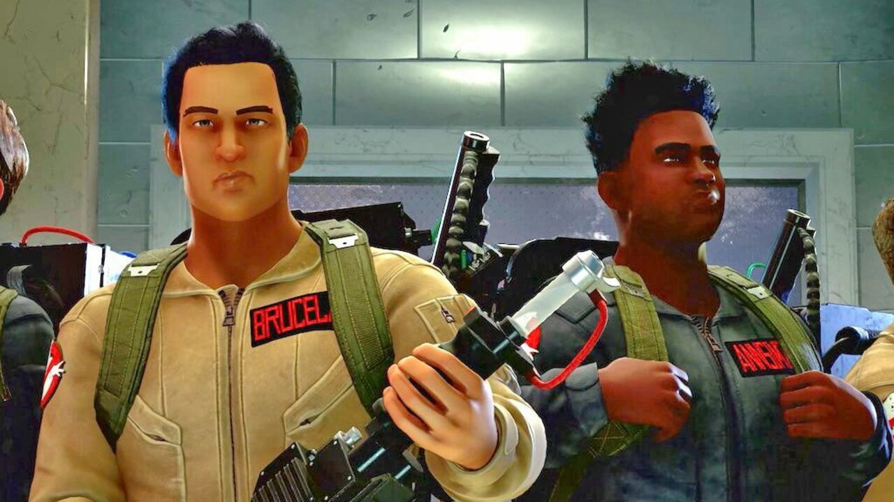 Ghostbusters Spirits Unleashed (2022) Xbox Series XS Game Pure Xbox