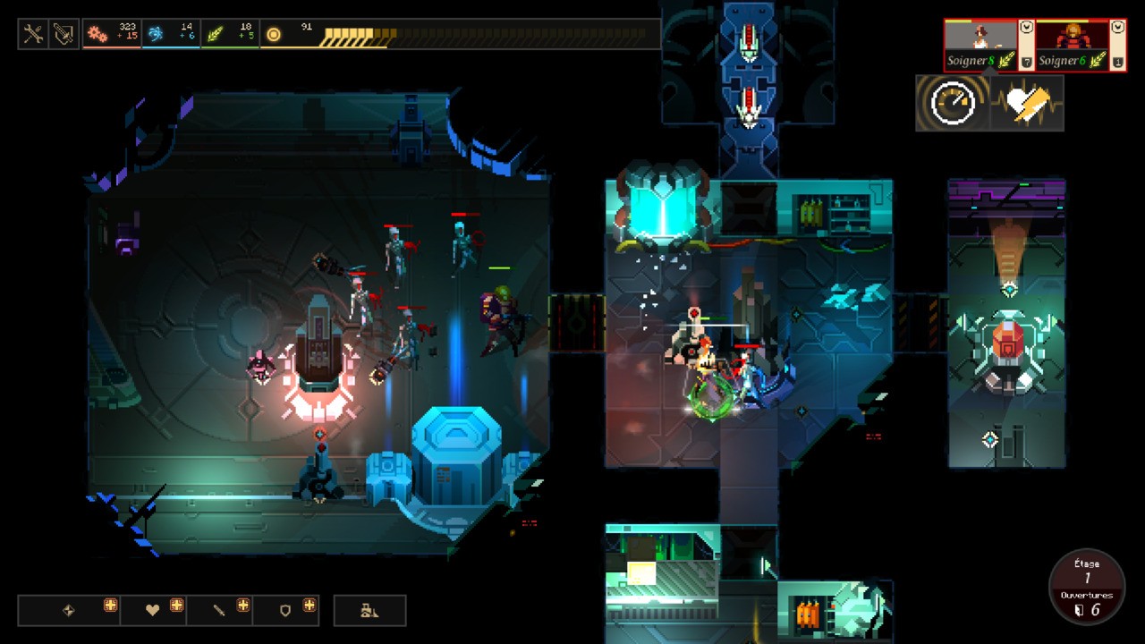 Dungeon of the Endless (2016) Xbox One Game Pure Xbox