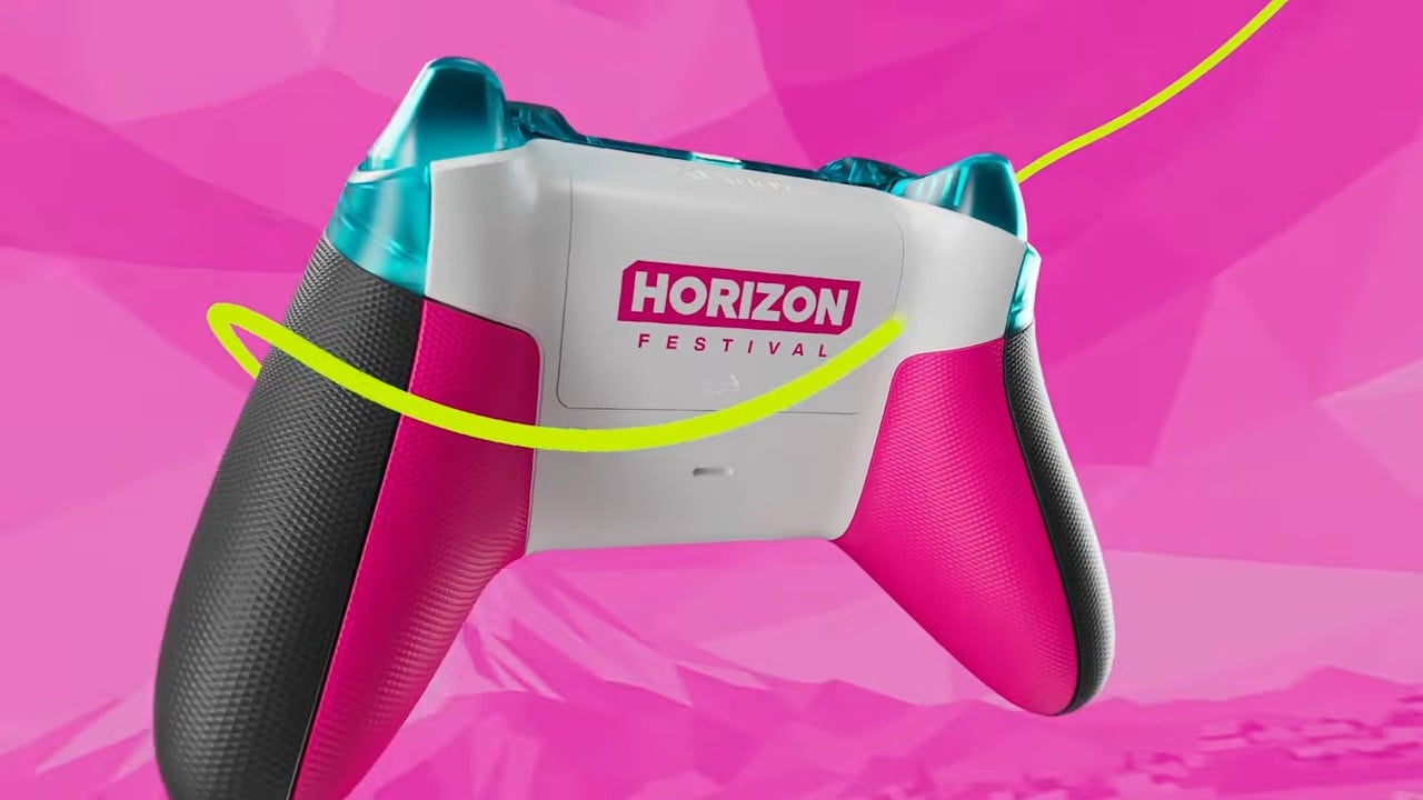 Xbox Unveils New Controller And Headset For Forza Horizon 6