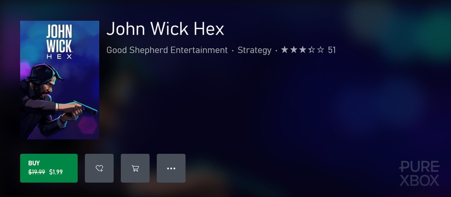 John Wick Hex Discounted To Just $2 Ahead Of Xbox Store Delisting