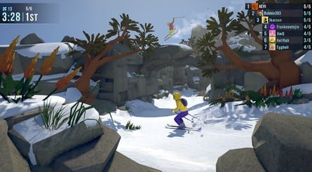 Xbox Game Pass Quietly Adds New Skiing Title To January's Lineup