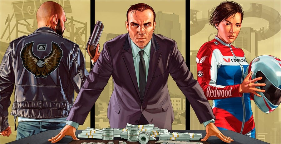 UK Charts: GTA V Almost Tops The Charts As It Leaves Xbox Game Pass