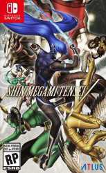 Shin Megami Tensei V Cover