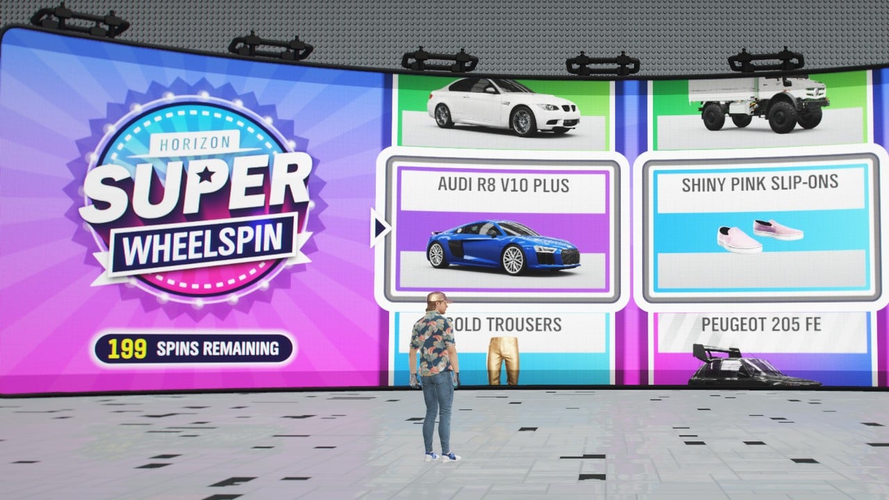 Forza Horizon 4 Has Mistakenly Been Giving Away 0 Super Wheelspins For Free Xbox News