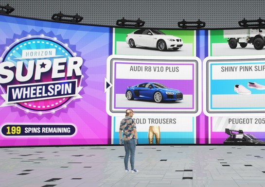 Forza Horizon 4 Has Mistakenly Been Giving Away 200 Super Wheelspins For Free