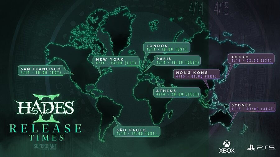 Hades 2 Xbox Release Times Revealed Ahead Of Next Week's Game Pass Launch1