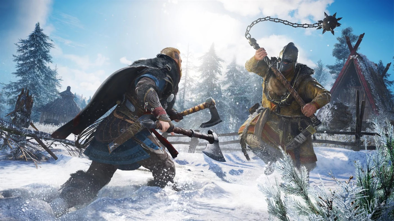 Play Assassin's Creed Valhalla During Free Play Days - Xbox Wire