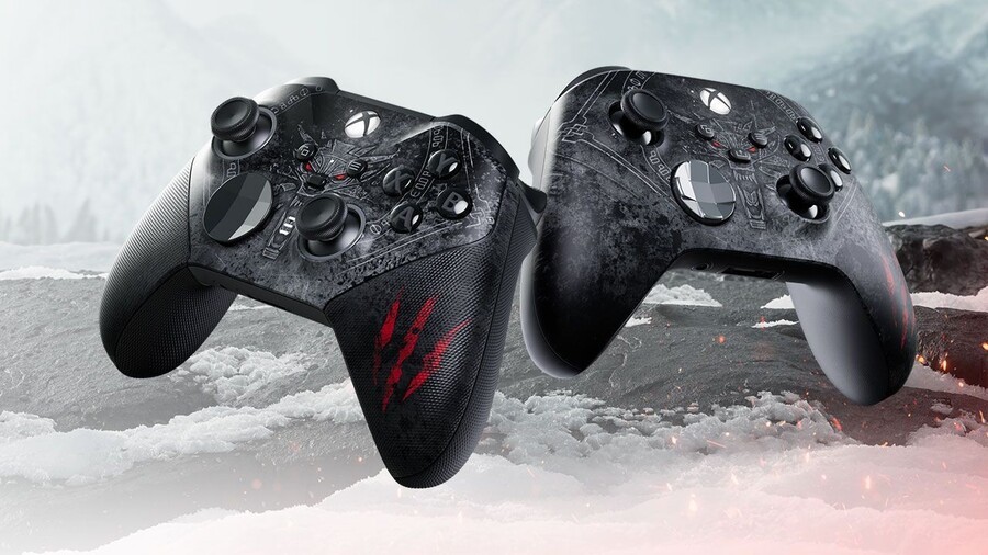 Xbox's Super-Popular The Witcher 3 Controllers Are Back In Stock