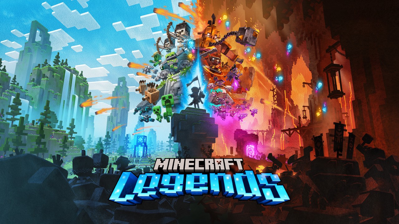 Minecraft Legends Community Roundup: Fan Art Part 2