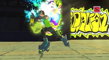 Jet Set Radio Future Xbox 4