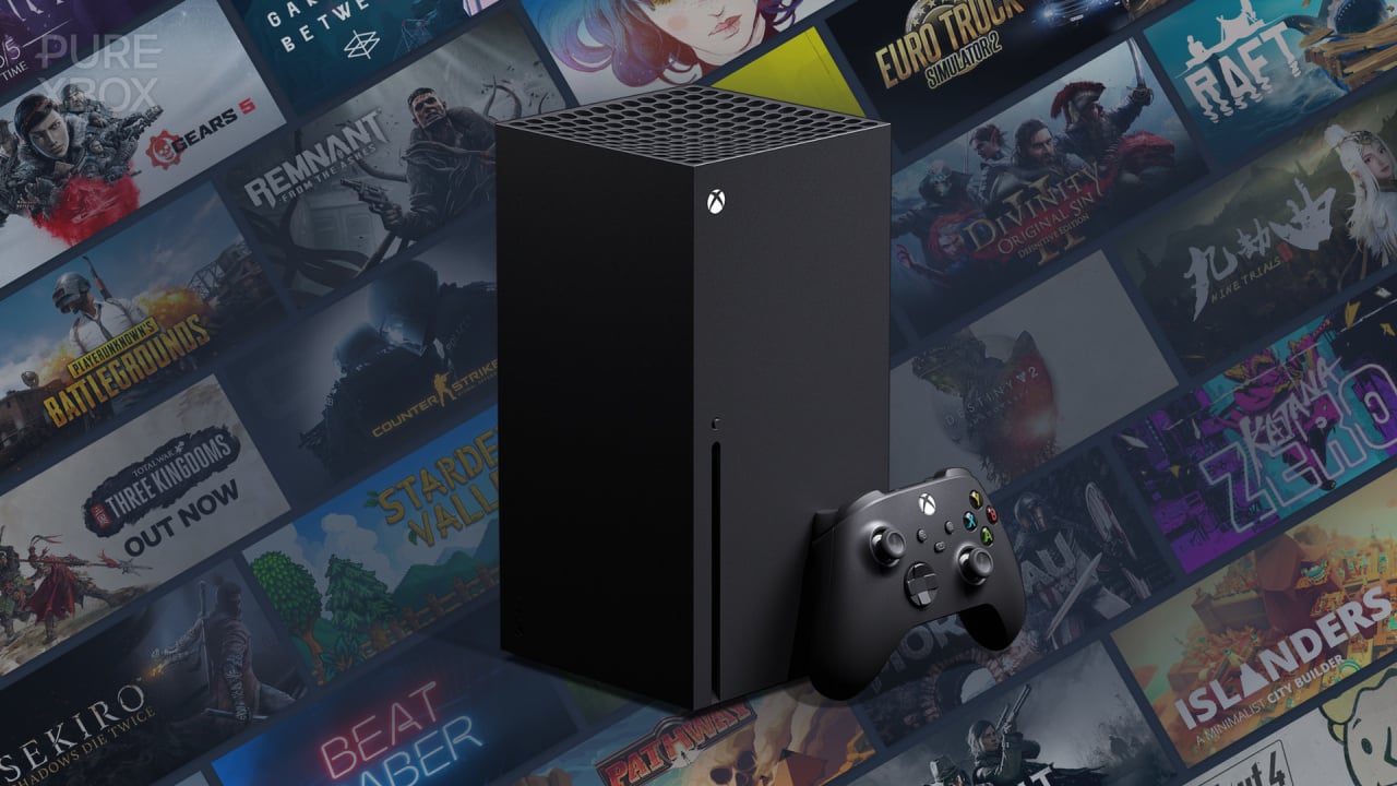 話題：Xboxコンソールでどのスチームゲームを再生したいですか？