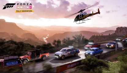 Forza Horizon 5 Fans Are Loving The New Map In 'Rally Adventure' DLC