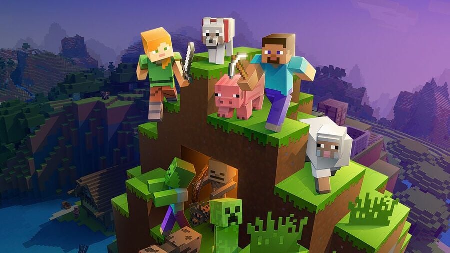 Minecraft Xbox