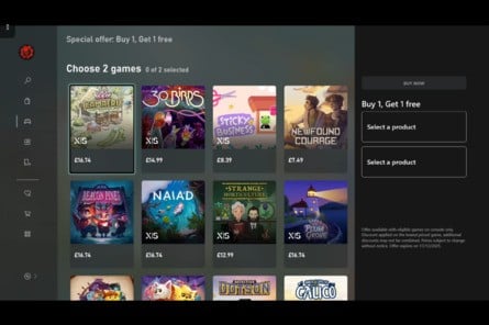 Xbox's New Buy One, Get One Free Sale Includes A Selection Of Indie Titles1