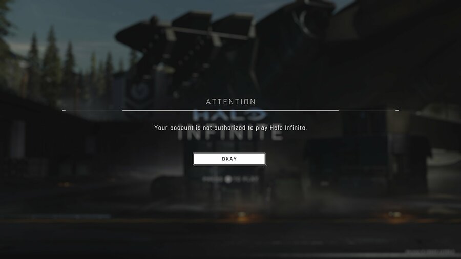 Halo Infinite: How To Fix 'Account Not Authorized' Issue