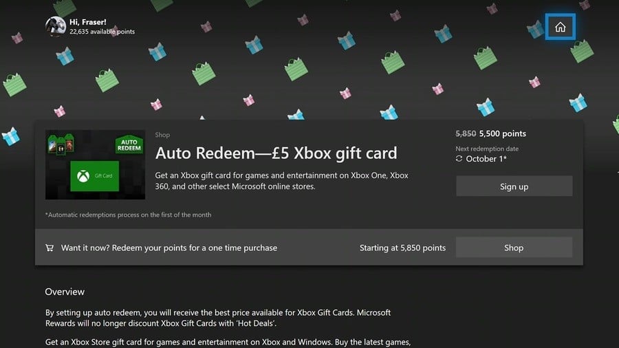 xbox game pass redeem code online