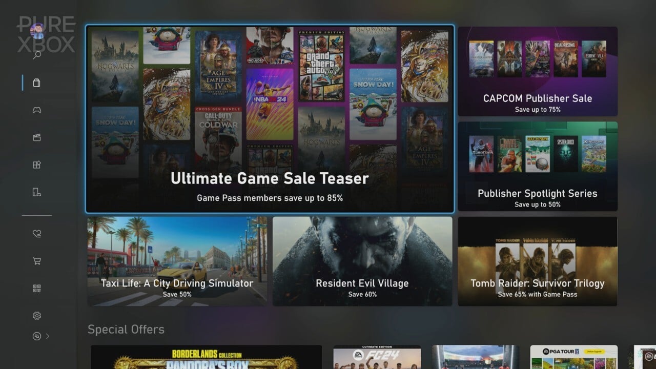 Letný výpredaj Xbox 2024 „Teaser“ teraz naživo, viac ako 300 hier so zľavou