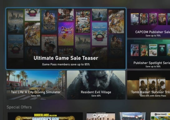 Xbox Summer Sale 2024 'Teaser' Now Live, 300+ Games Discounted