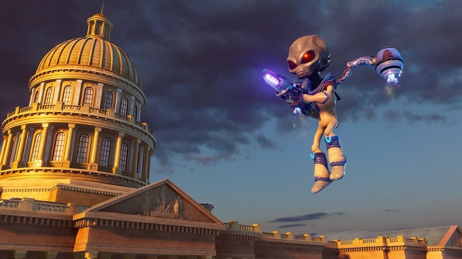 UK Charts: Destroy All Humans Probes Its Way Into The Top Ten
