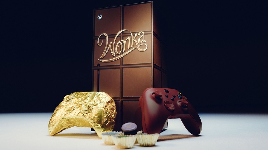 Xbox's Latest Custom Console Bundle Features An Edible Chocolate Controller