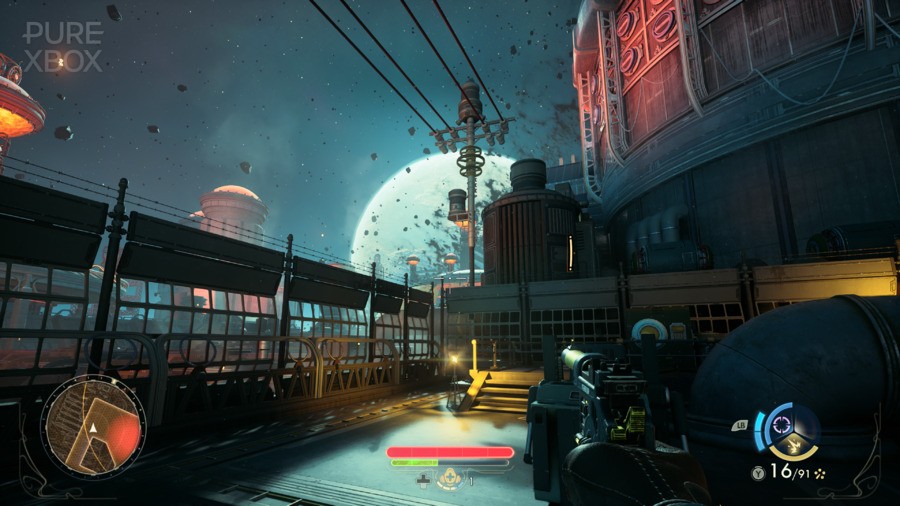 The Outer Worlds 2 Comparison Shows Difference Between Xbox Series X And Series S