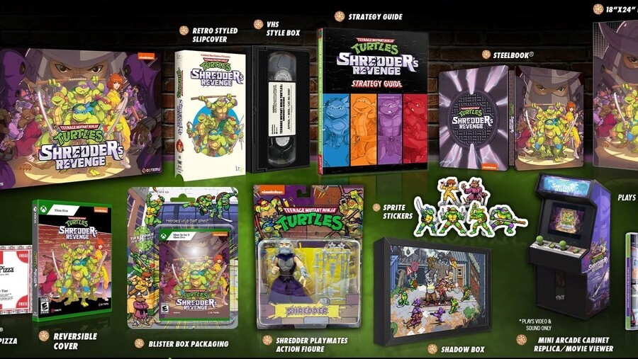 TMNT: Shredder's Revenge Collector's Editions Are Available For Xbox