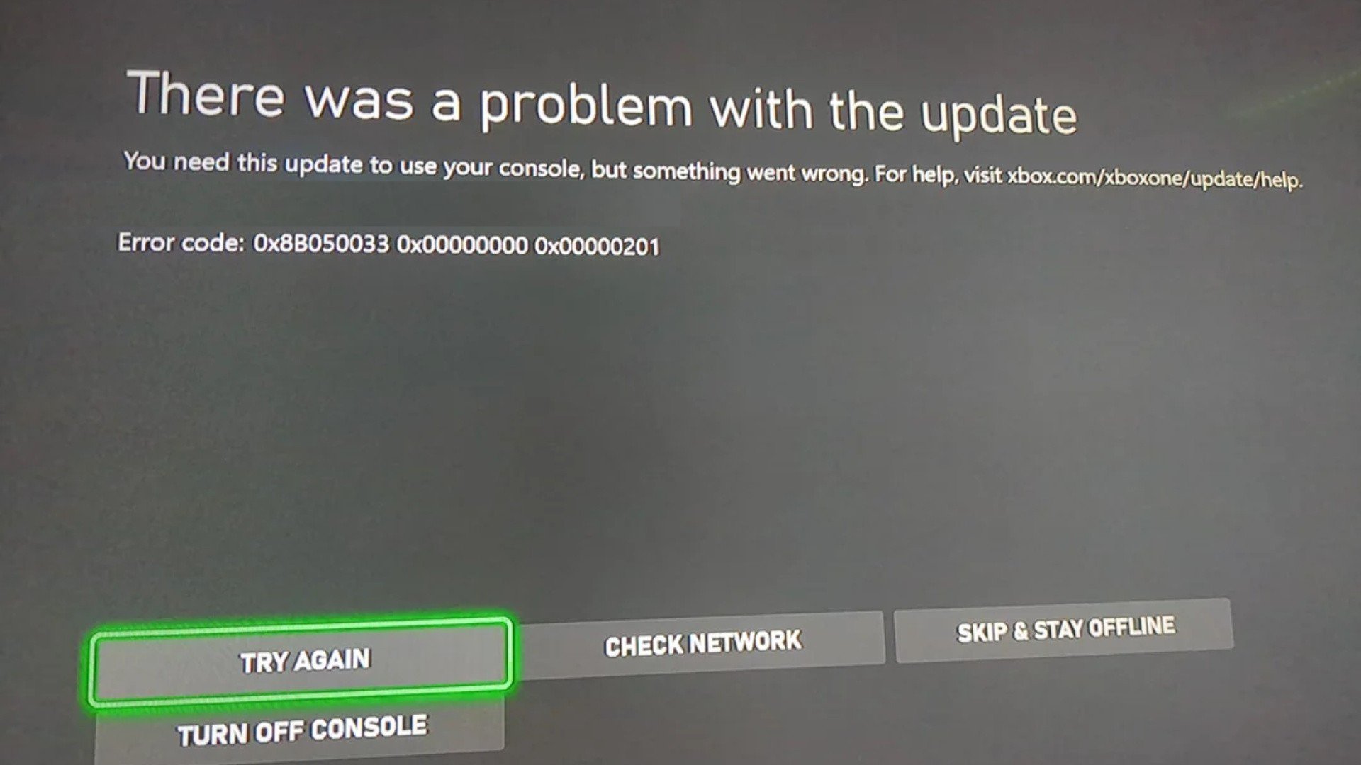 Xbox 'Problem With The Update' Error Is Plaguing Insiders