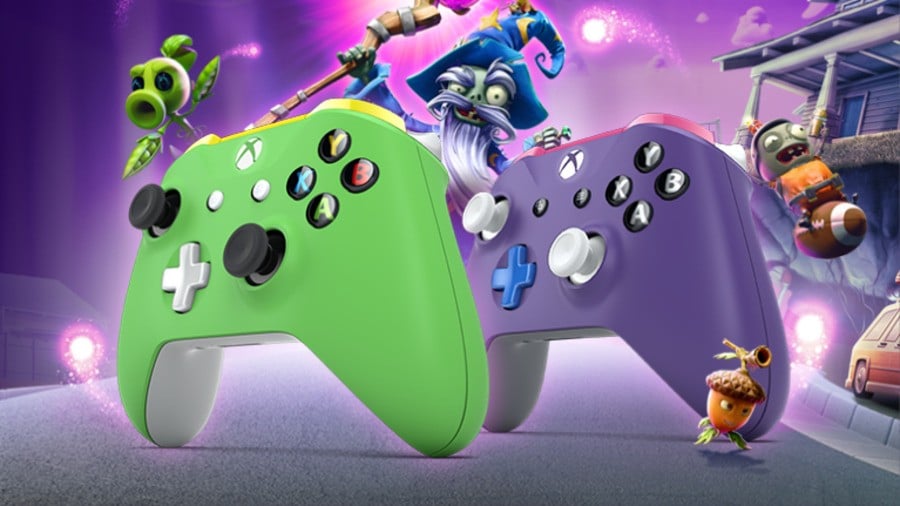 Microsoft Is Offering £10 Off Custom Xbox Design Lab Controllers