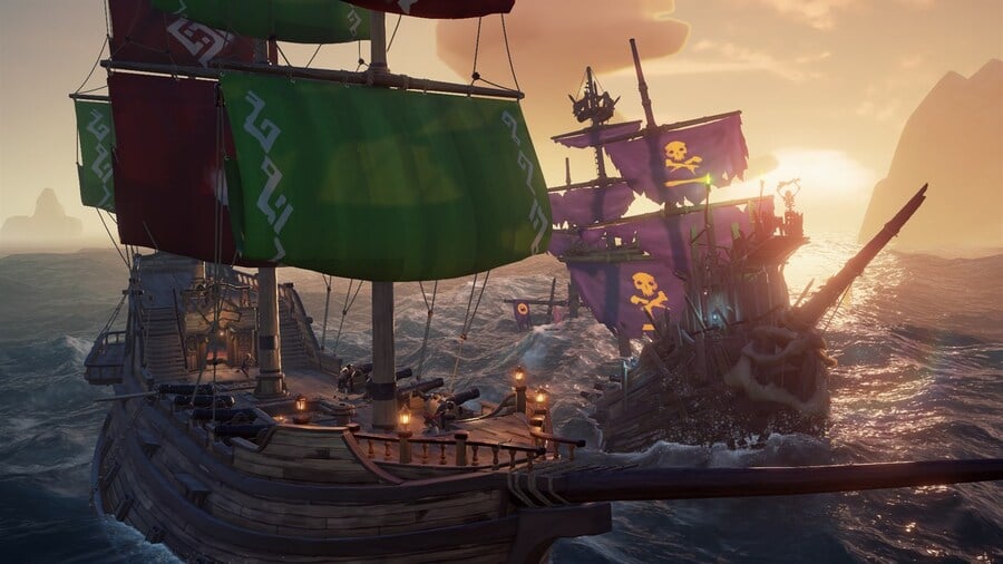 Sea Of Thieves Is Introducing Seasons With Battle Passes Next Year