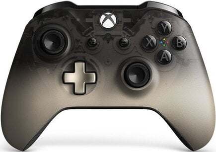 Xbox One Phantom Black Controller Crop