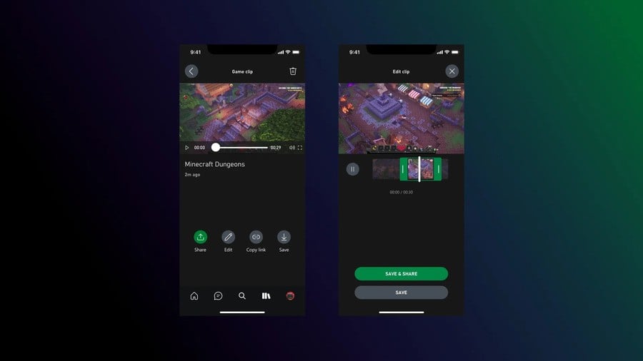 Aplicativo Xbox Mobile recebe novo recurso GameDVR na última atualização
