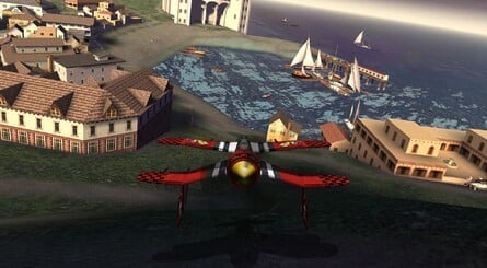 Crimson Skies Xbox 3