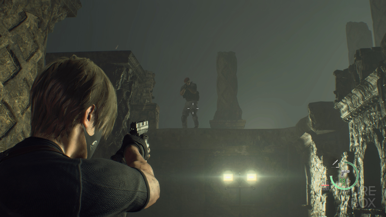 Jack Krauser - Resident Evil 4 Guide - IGN