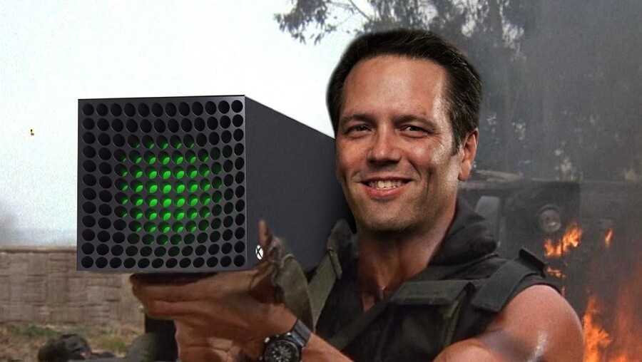 Random: Phil Spencer Has Been Playing Some Call Of Duty: Vanguard On Xbox