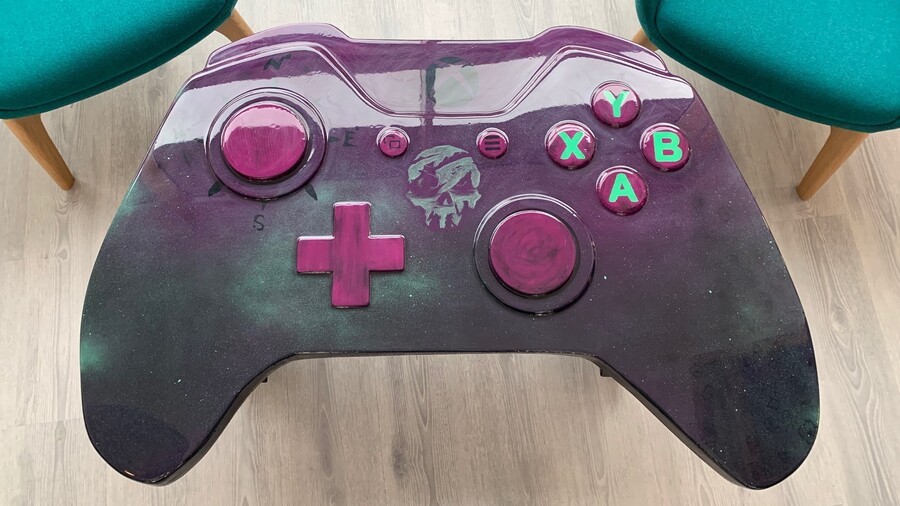 Random: Rare Has A Sea Of Thieves Xbox Controller Table And We Want One
