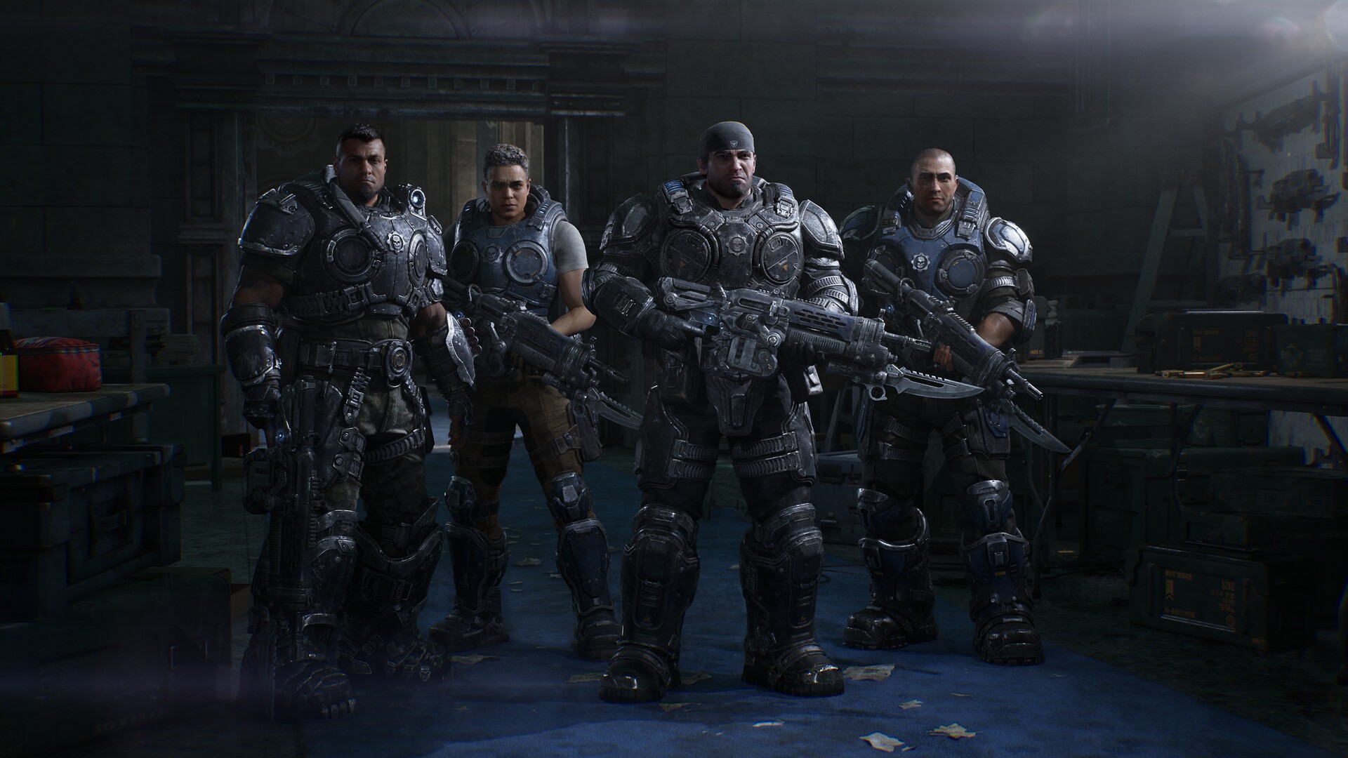 Gears of War: E-Day ушла на золото, предзагрузка с 29 сентября