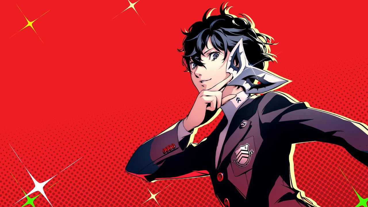 Here's Persona 5 Royal Remastered running on an Xbox Series X