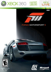 Forza Motorsport 3 Cover