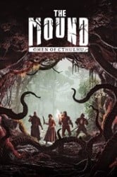 The Mound: Omen of Cthulhu Cover