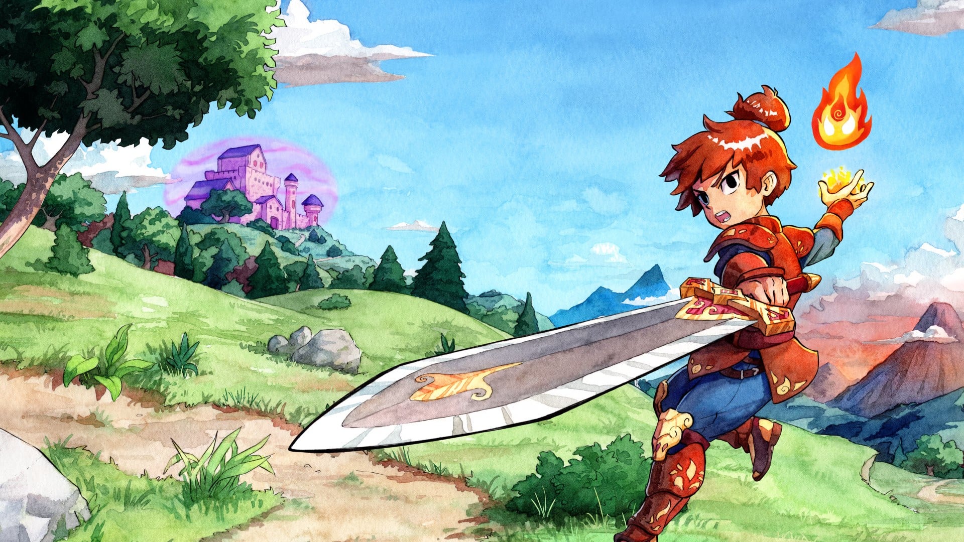 Xbox Gets A New 'Zelda-Like' As Elementallis Brings Its Retro-Style Adventure To XB1 & Series X|S