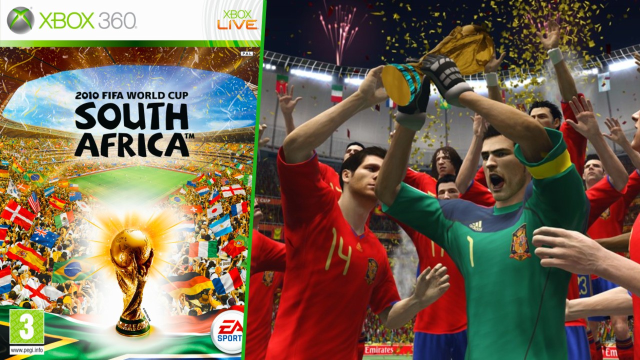 2010 World Cup South Africa Might Be The Best FIFA Game Of All Time 