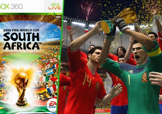 2010 World Cup South Africa Might Be The Best FIFA Game Of All Time