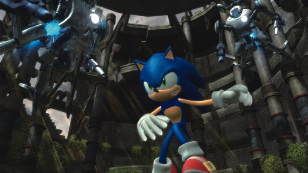 Sonic 06 is back on Xbox Store and is £3.39 more than it's worth